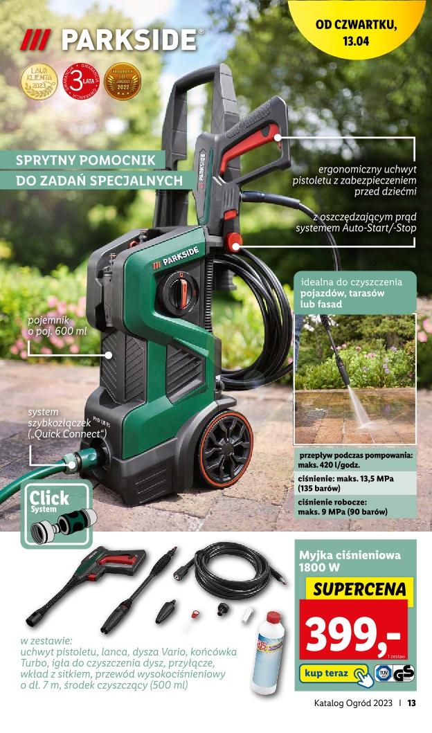 Gazetka promocyjna Lidl str. 13