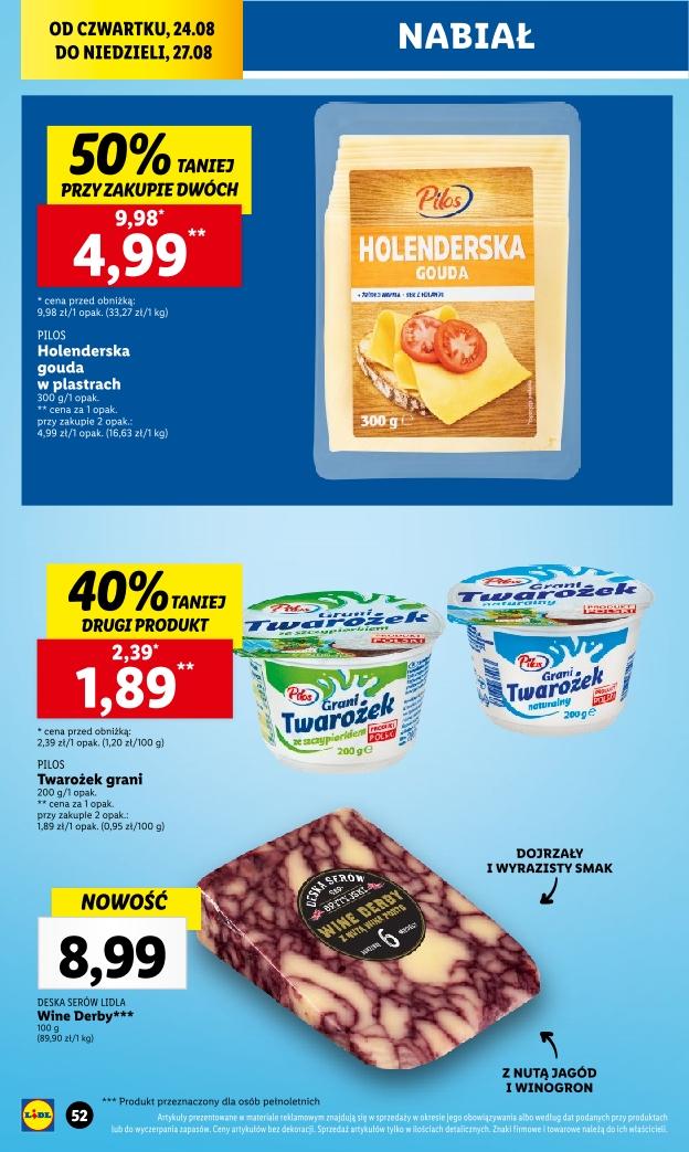 Gazetka promocyjna Lidl str. 52