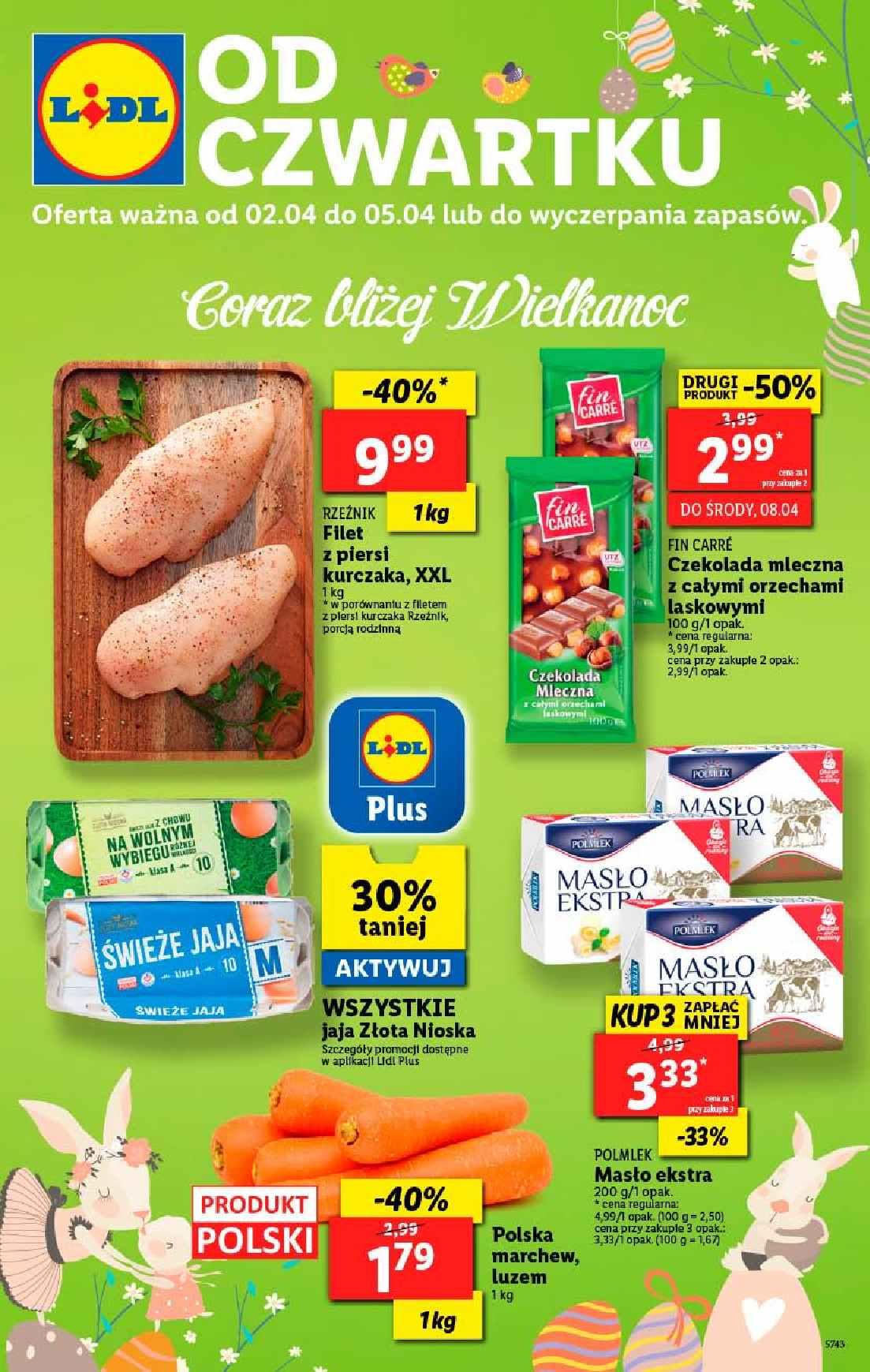 Gazetka promocyjna Lidl str. 1