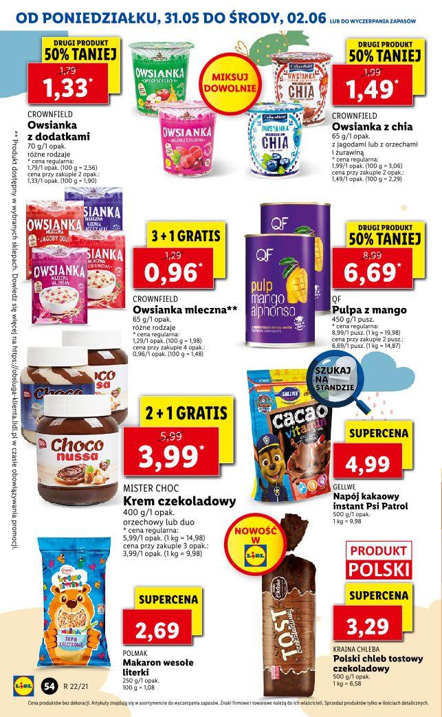Gazetka promocyjna Lidl str. 54