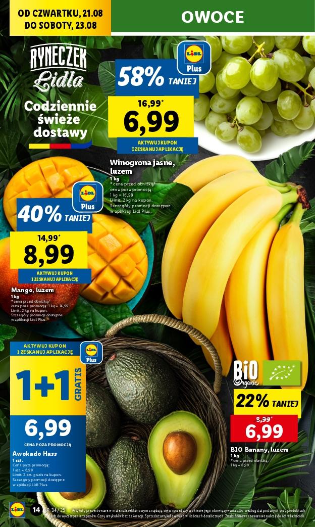 Gazetka promocyjna Lidl str. 18