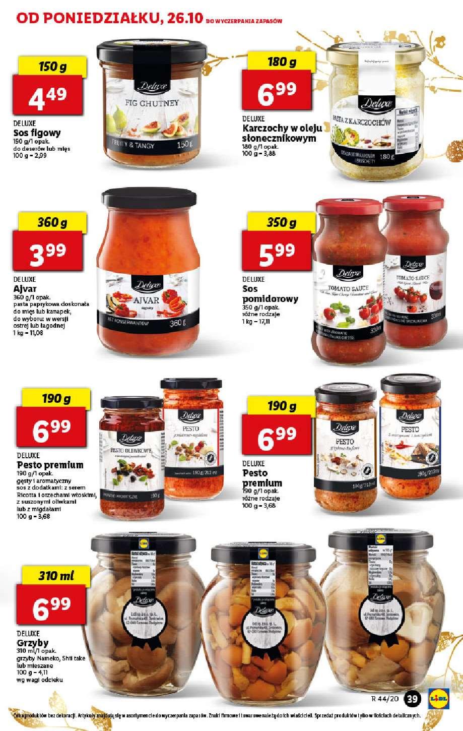 Gazetka promocyjna Lidl str. 39