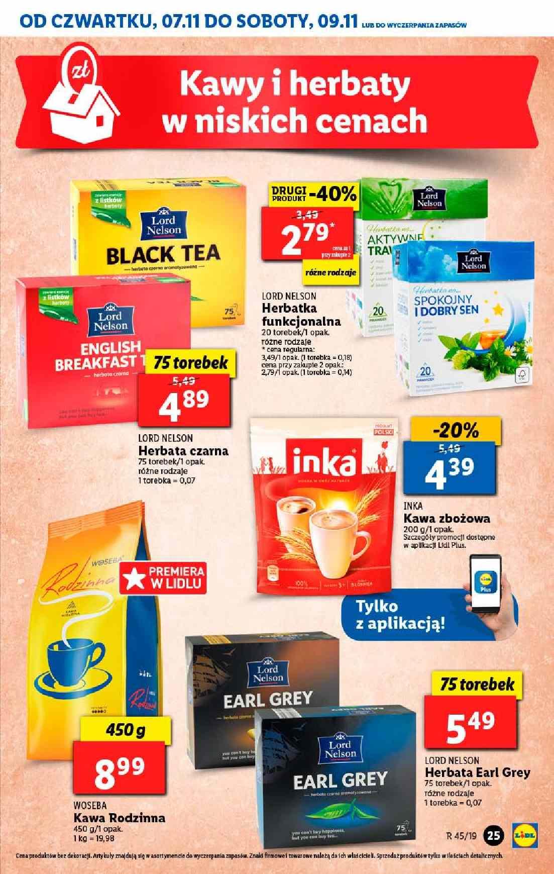 Gazetka promocyjna Lidl str. 25