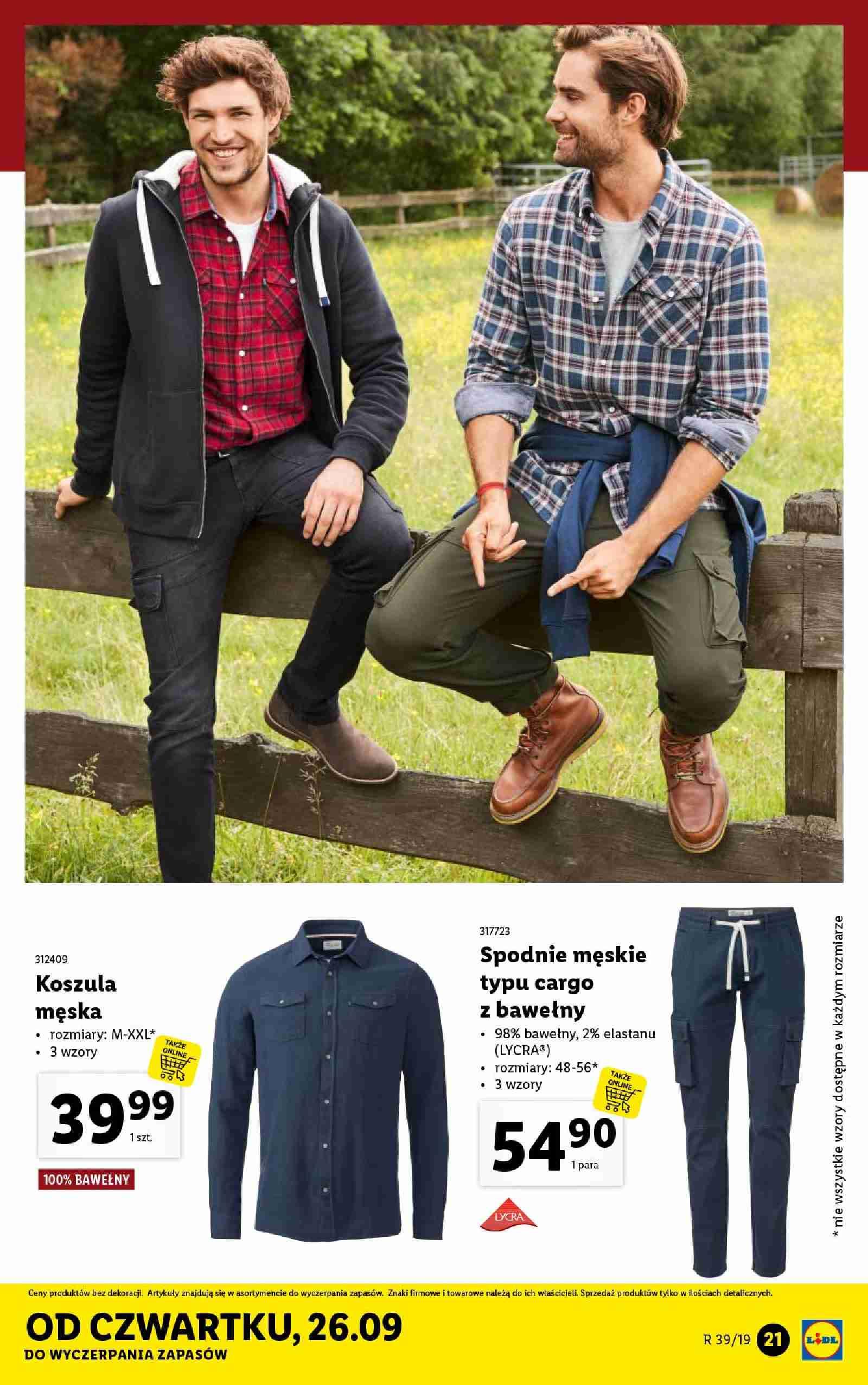 Gazetka promocyjna Lidl str. 21