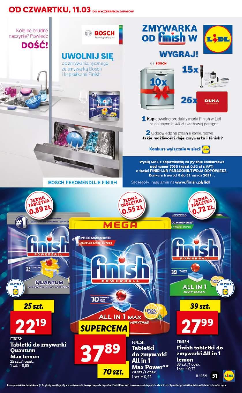 Gazetka promocyjna Lidl str. 51