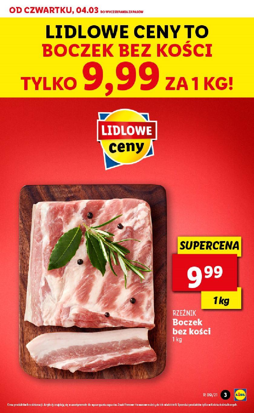 Gazetka promocyjna Lidl str. 3