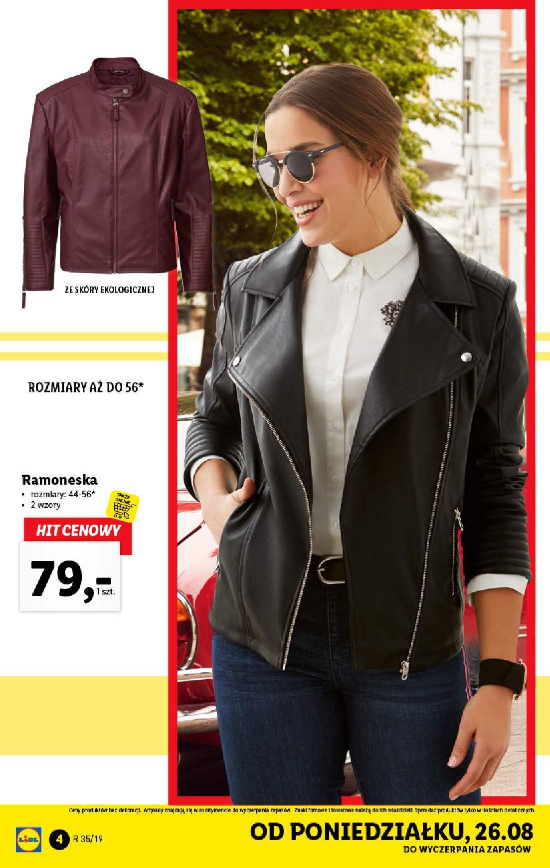 Gazetka promocyjna Lidl str. 4