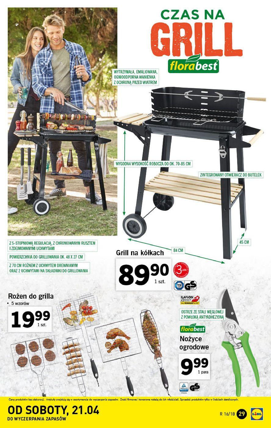 Gazetka promocyjna Lidl str. 29