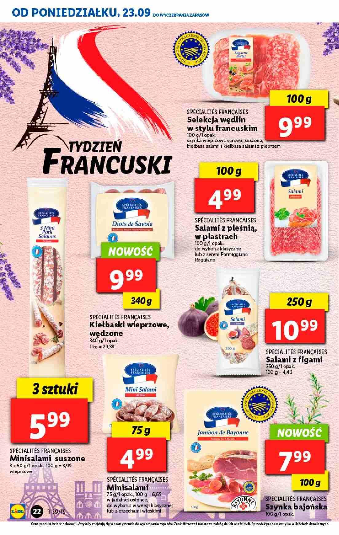 Gazetka promocyjna Lidl str. 22