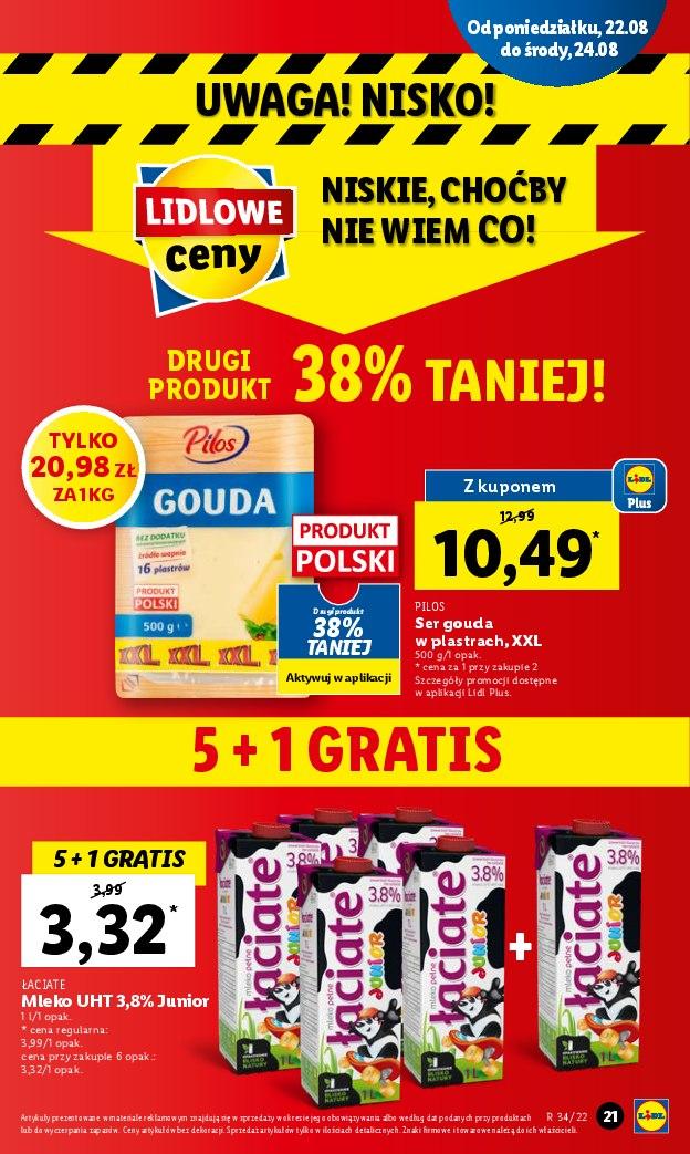 Gazetka promocyjna Lidl str. 21