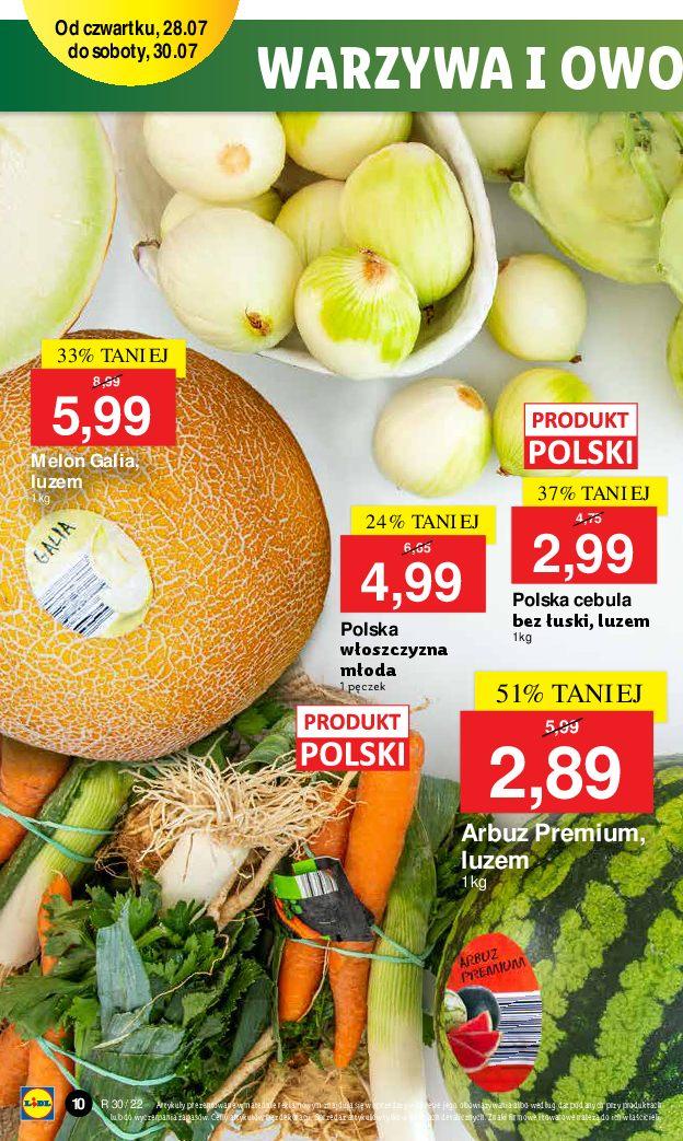 Gazetka promocyjna Lidl str. 10