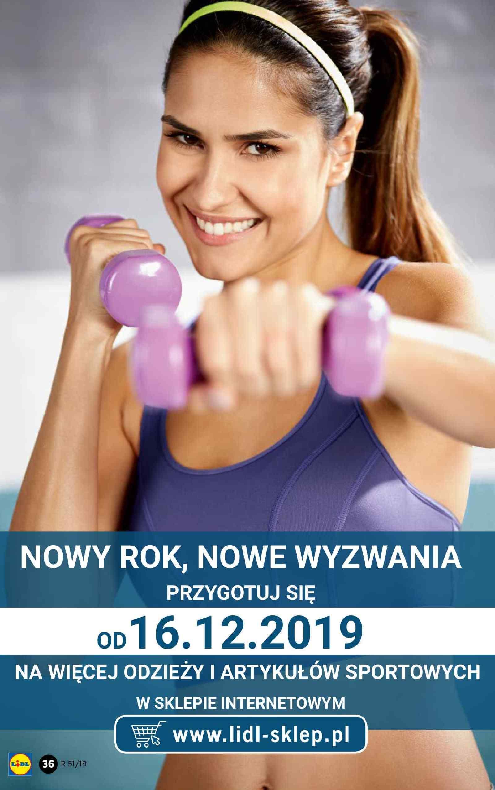 Gazetka promocyjna Lidl str. 36