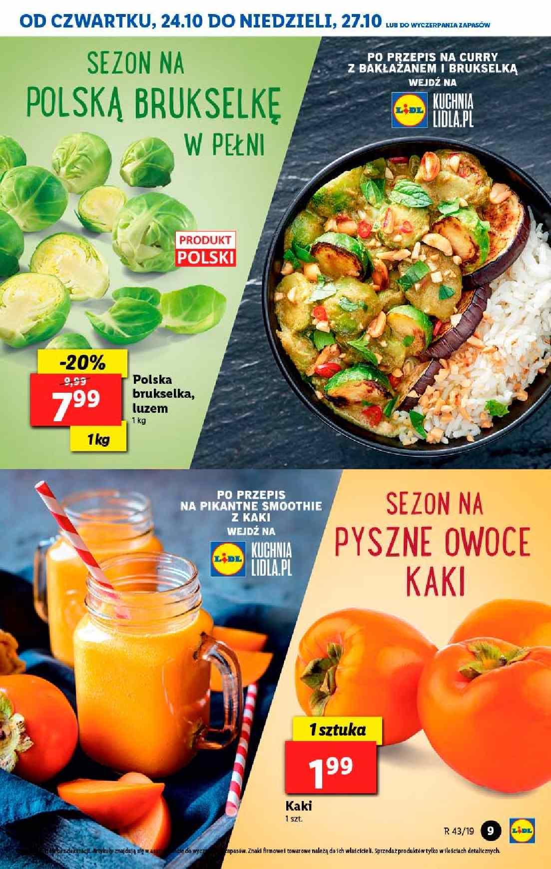 Gazetka promocyjna Lidl str. 9