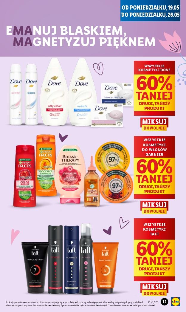 Gazetka promocyjna Lidl str. 13
