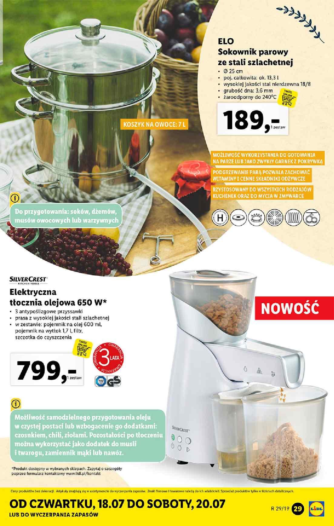 Gazetka promocyjna Lidl str. 29