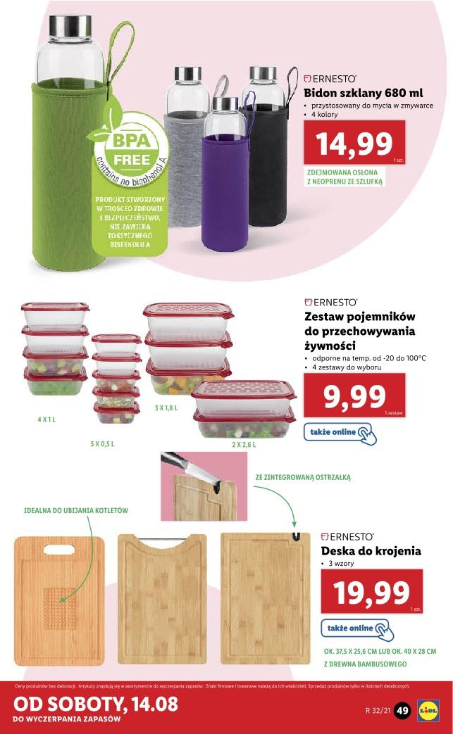 Gazetka promocyjna Lidl str. 47