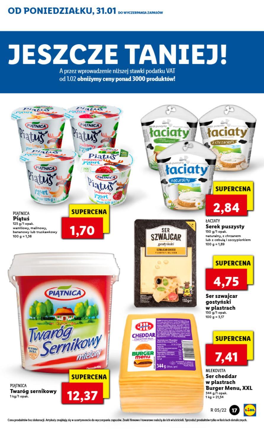 Gazetka promocyjna Lidl str. 17