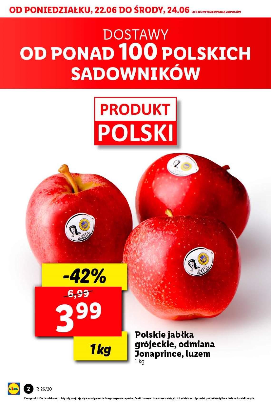 Gazetka promocyjna Lidl str. 2