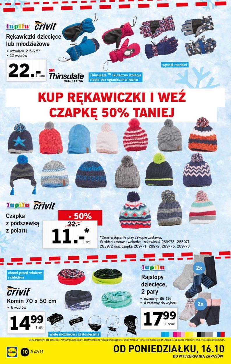 Gazetka promocyjna Lidl str. 10