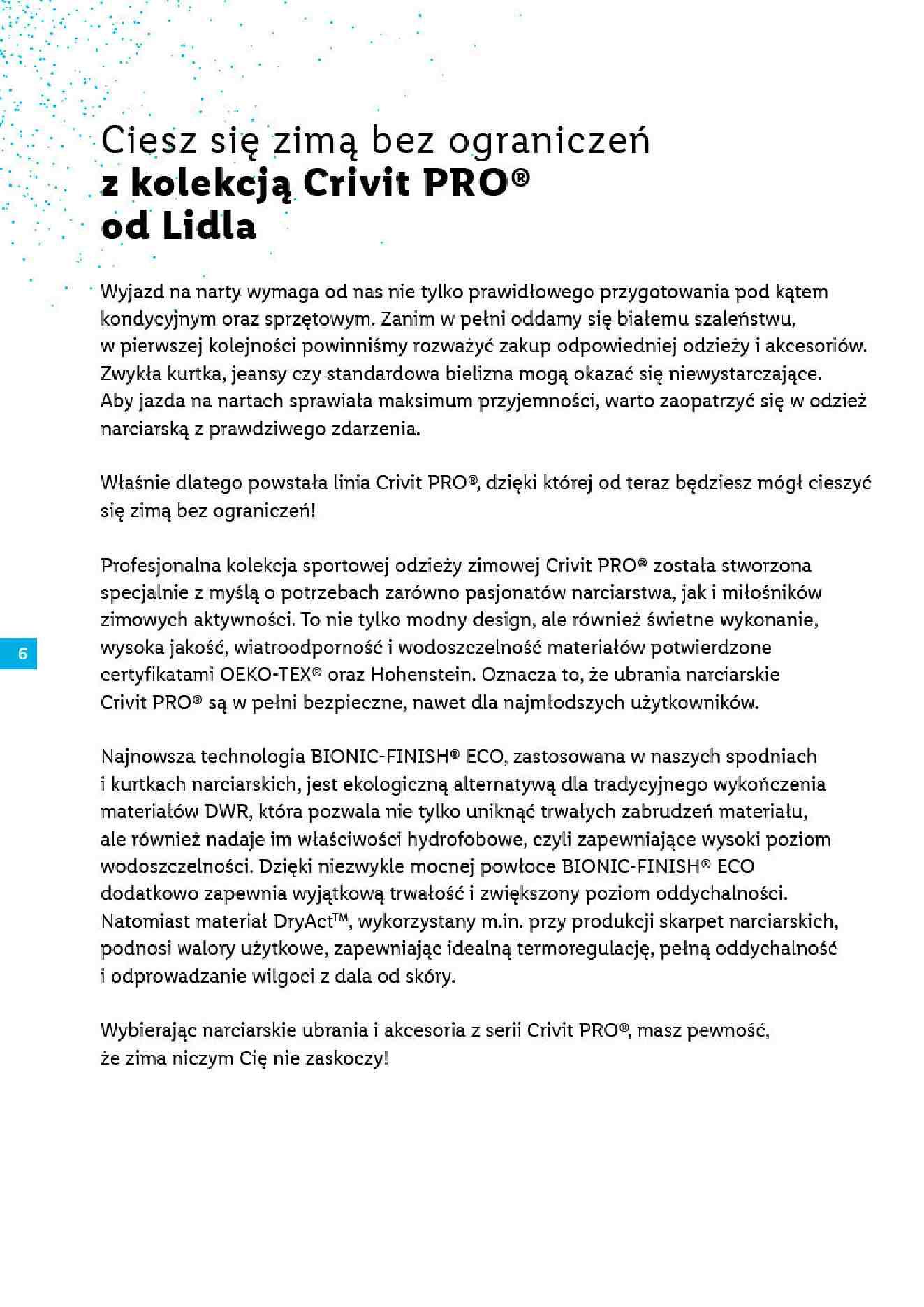 Gazetka promocyjna Lidl str. 6