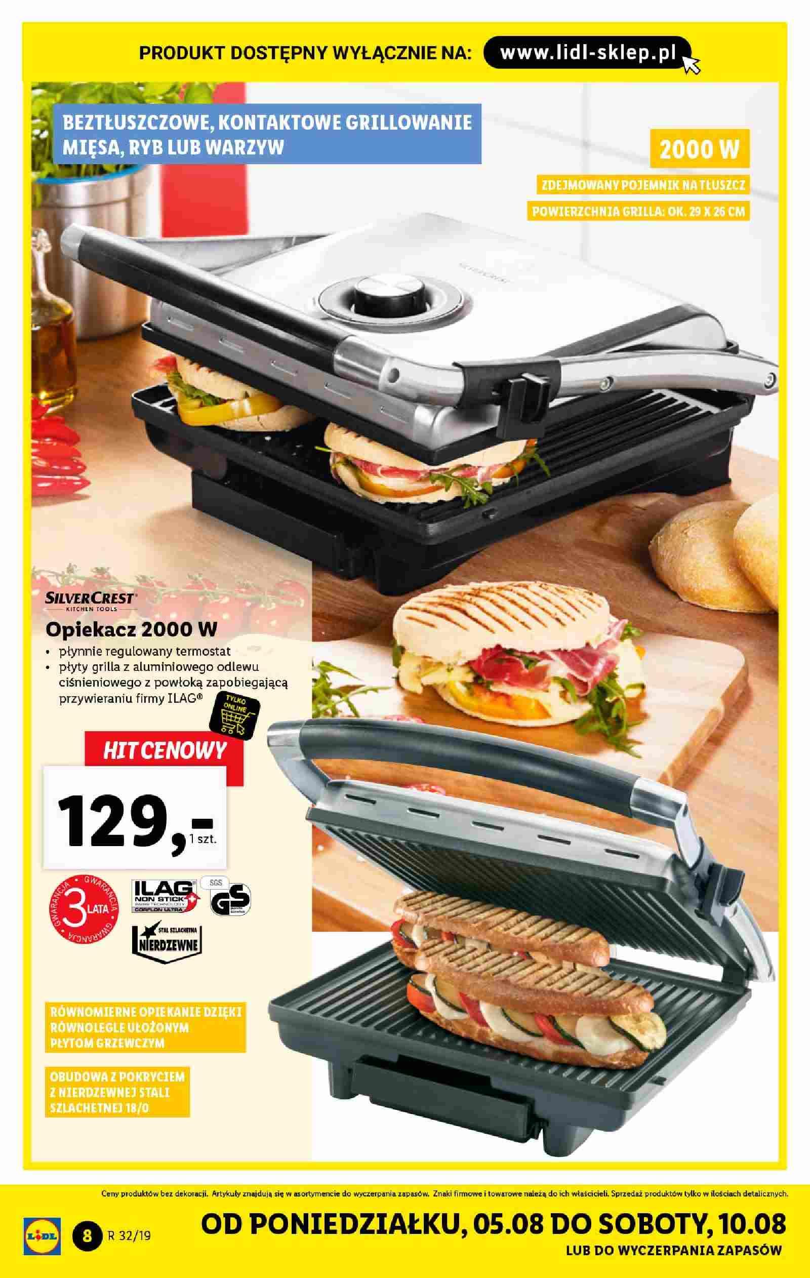 Gazetka promocyjna Lidl str. 8