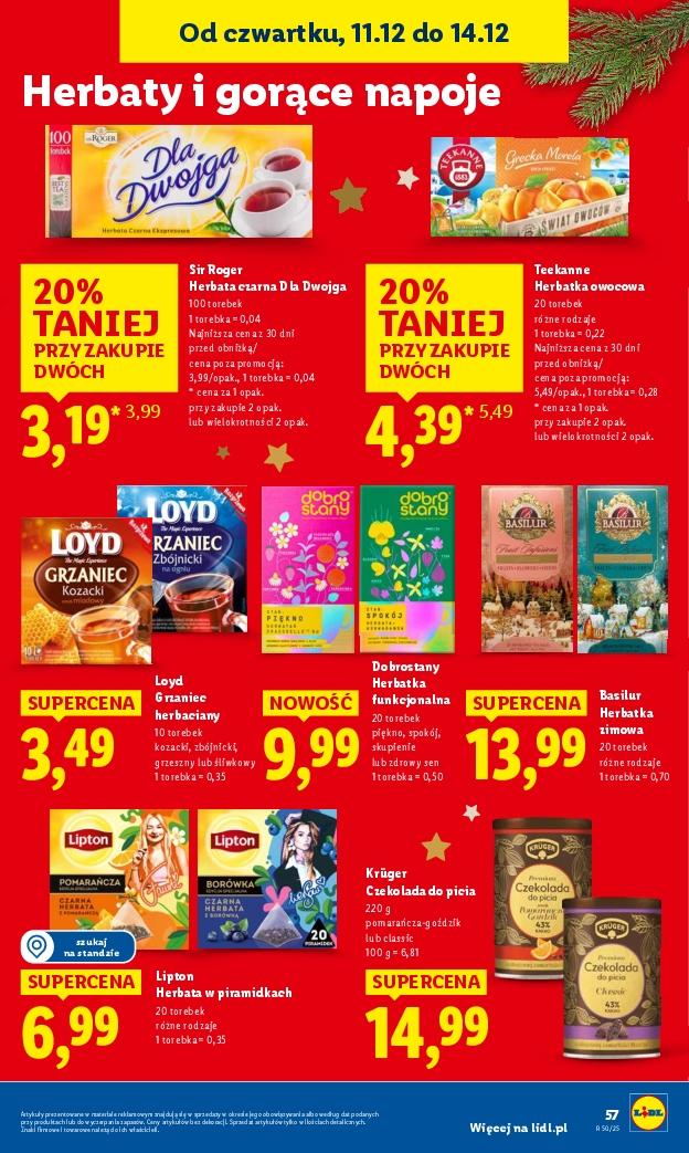 Gazetka promocyjna Lidl str. 57
