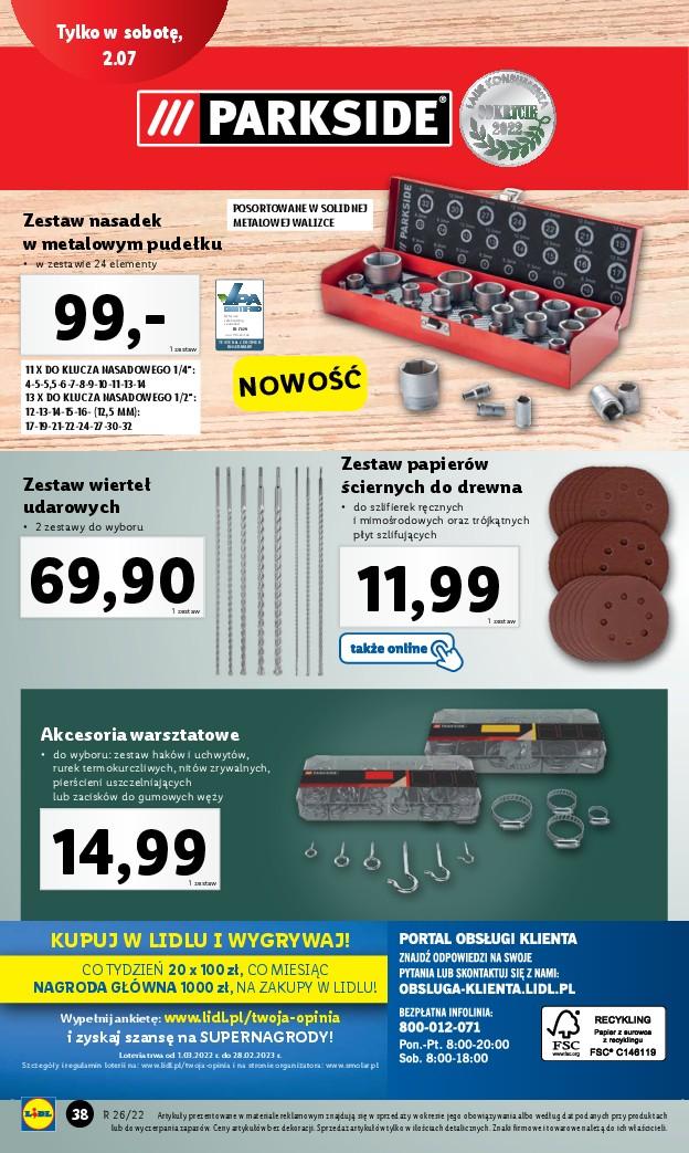 Gazetka promocyjna Lidl str. 44