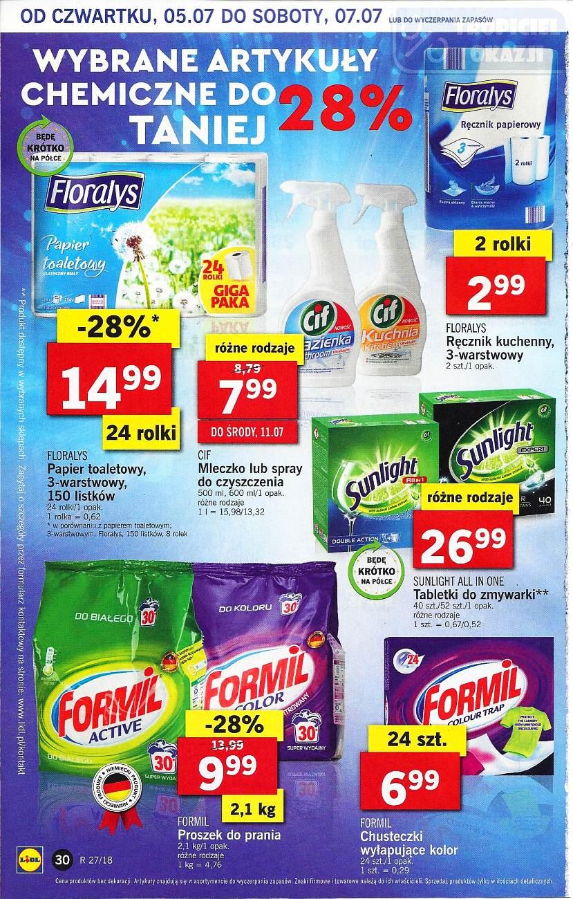 Gazetka promocyjna Lidl str. 30