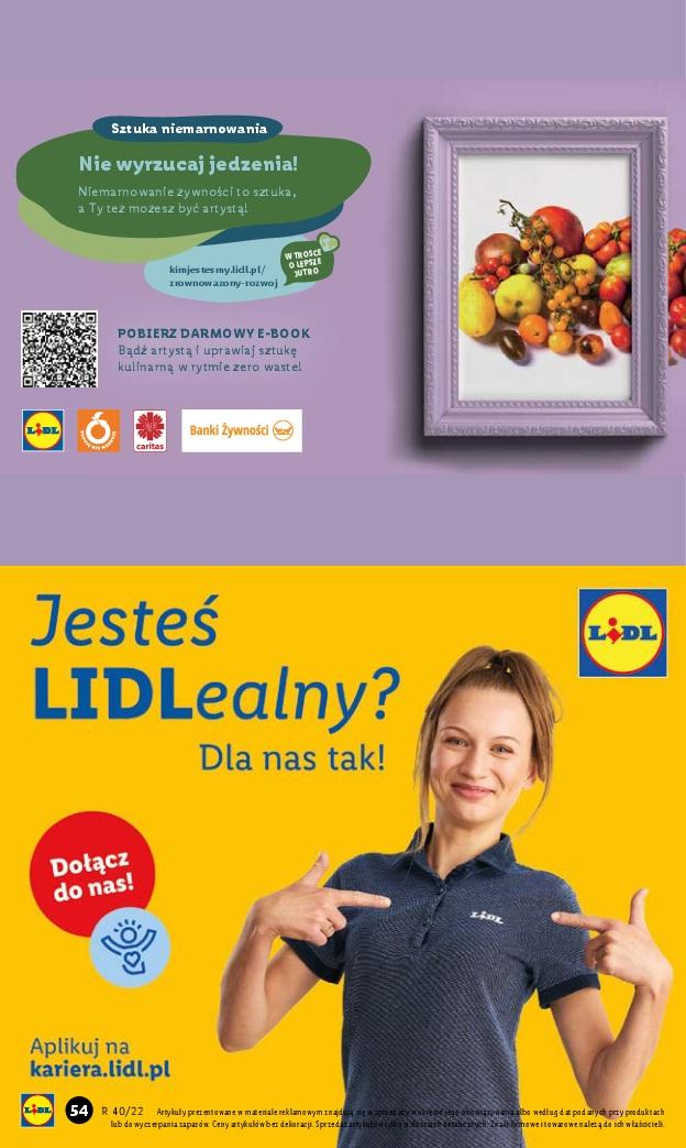 Gazetka promocyjna Lidl str. 54