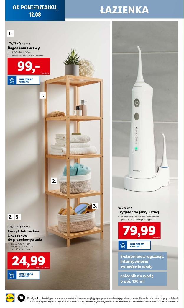 Gazetka promocyjna Lidl str. 10