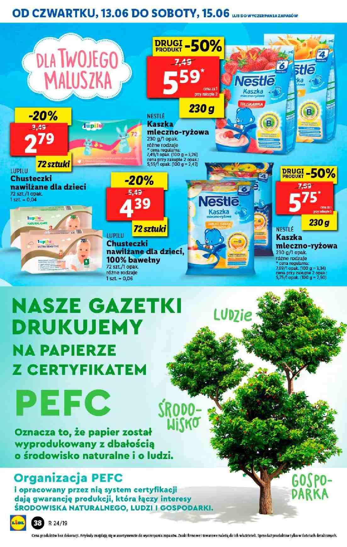 Gazetka promocyjna Lidl str. 38
