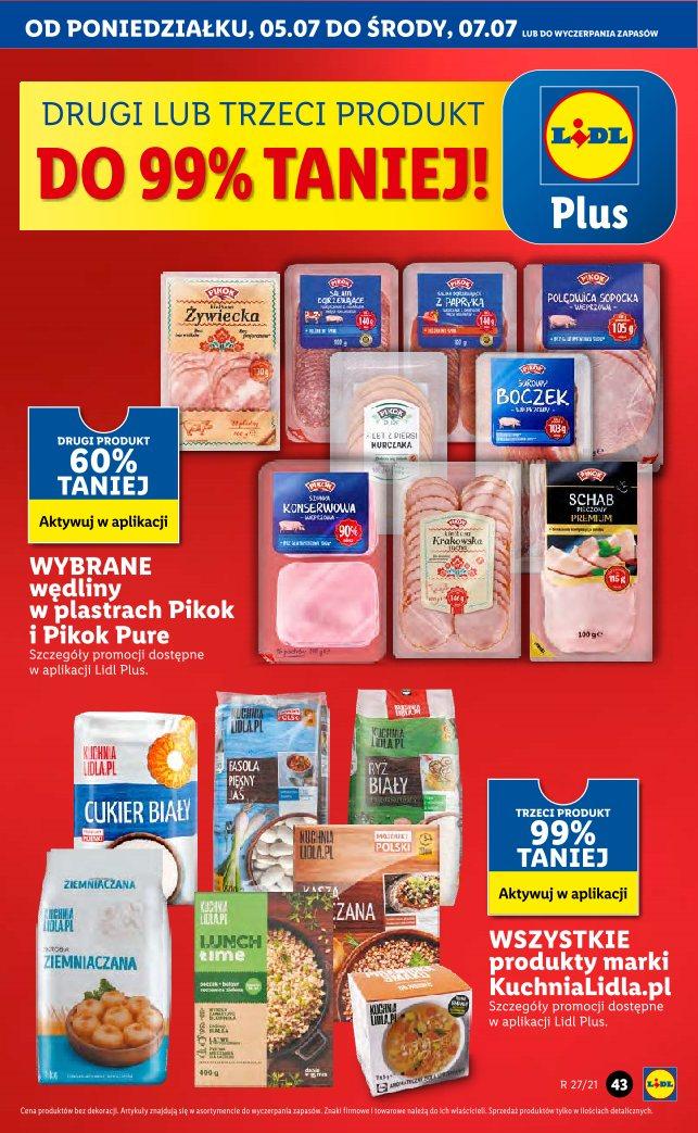 Gazetka promocyjna Lidl str. 43