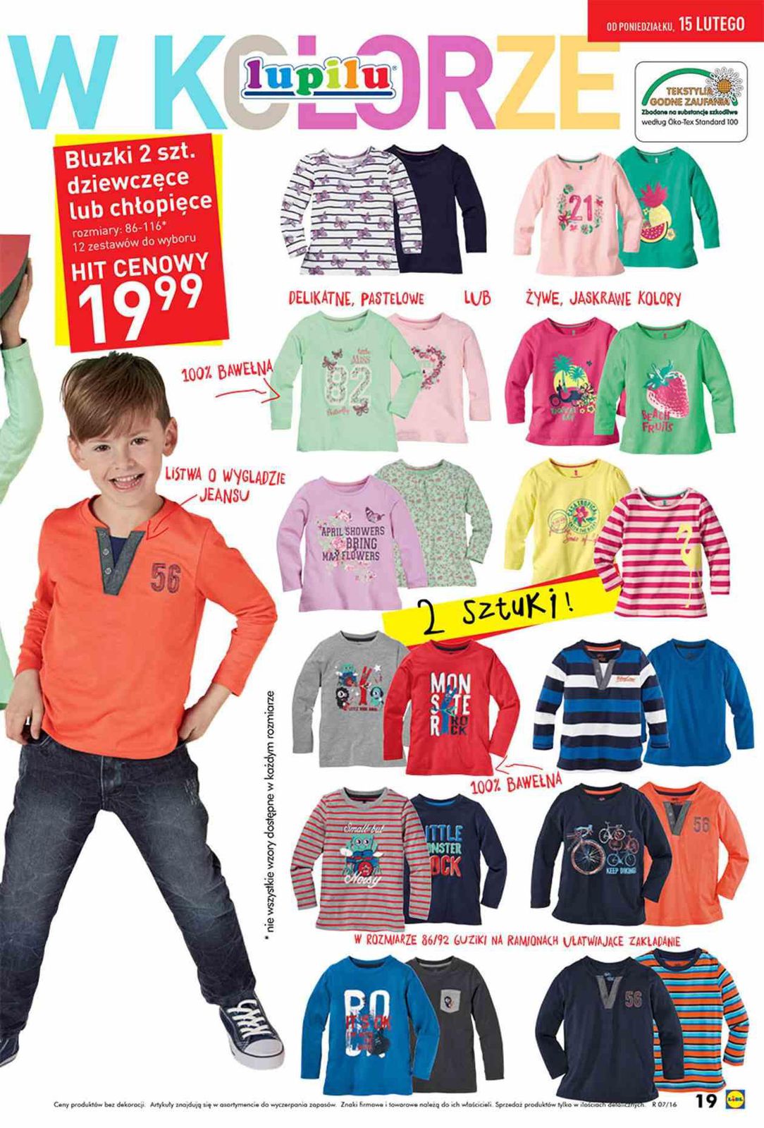 Gazetka promocyjna Lidl str. 19