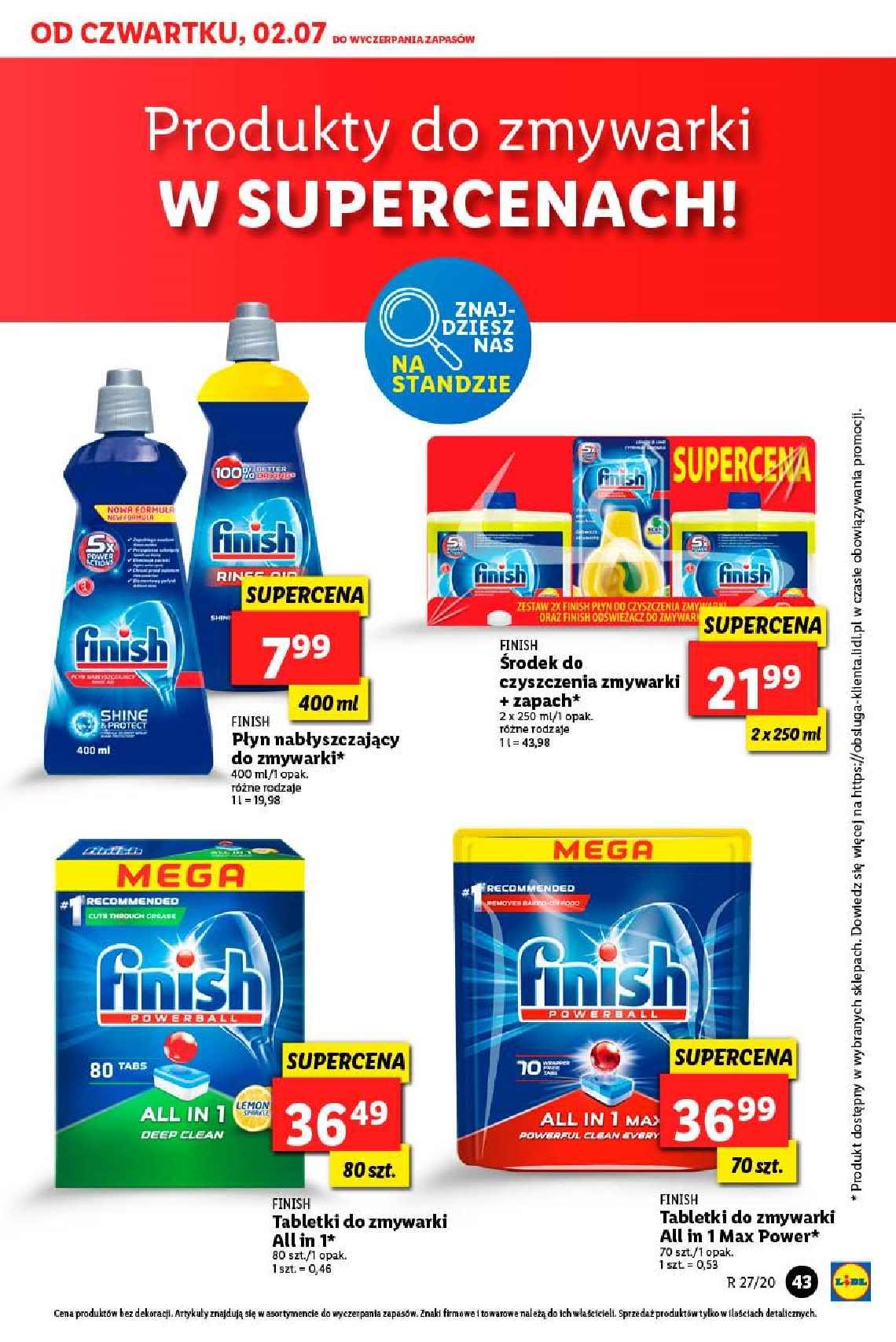 Gazetka promocyjna Lidl str. 43