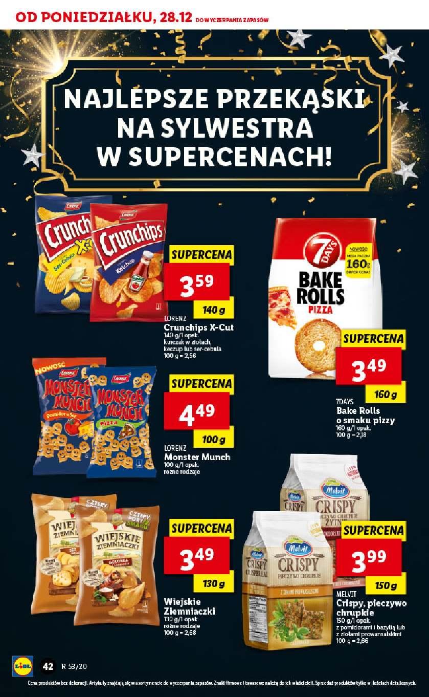 Gazetka promocyjna Lidl str. 42