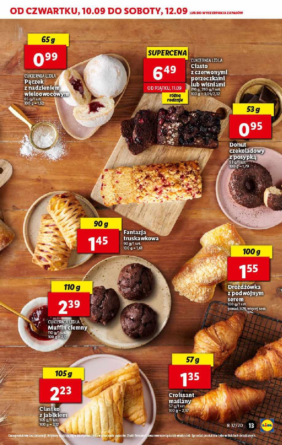 Gazetka promocyjna Lidl str. 13