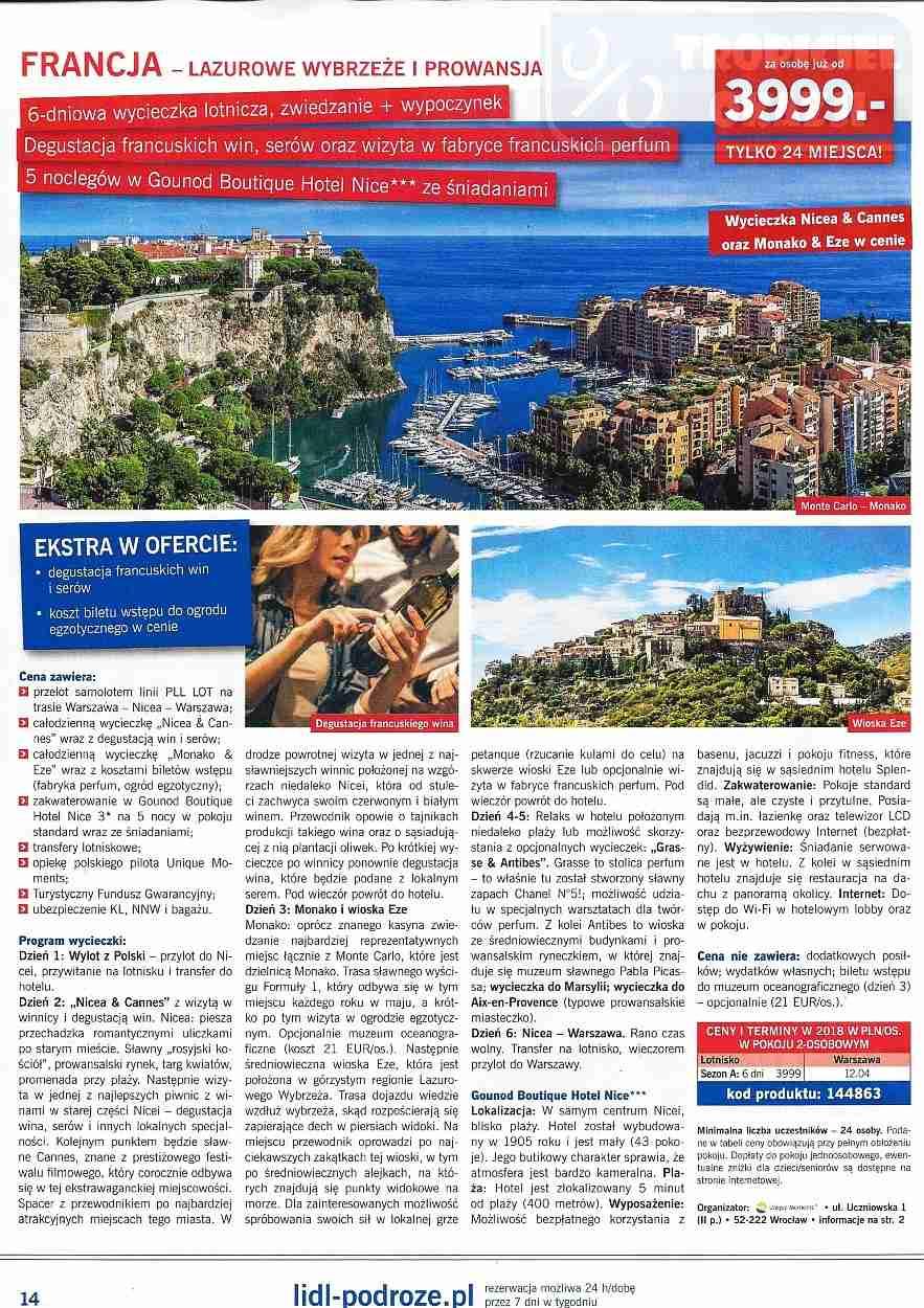Gazetka promocyjna Lidl str. 14
