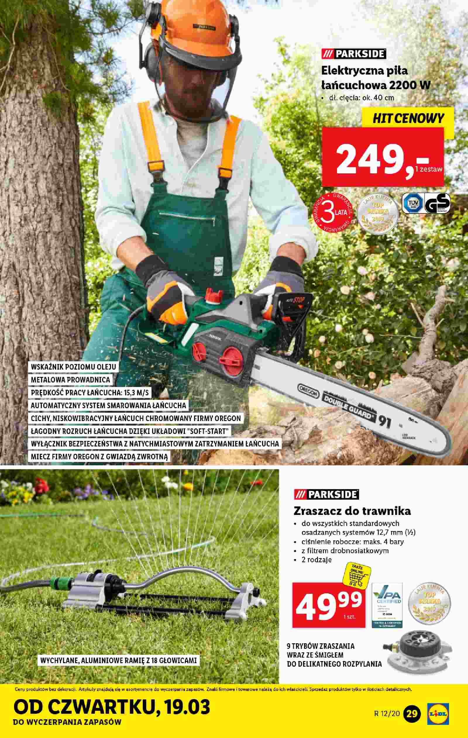 Gazetka promocyjna Lidl str. 29