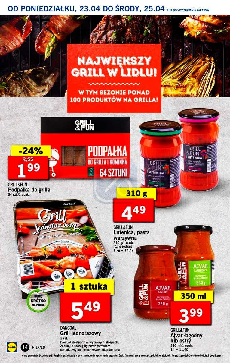 Gazetka promocyjna Lidl str. 14