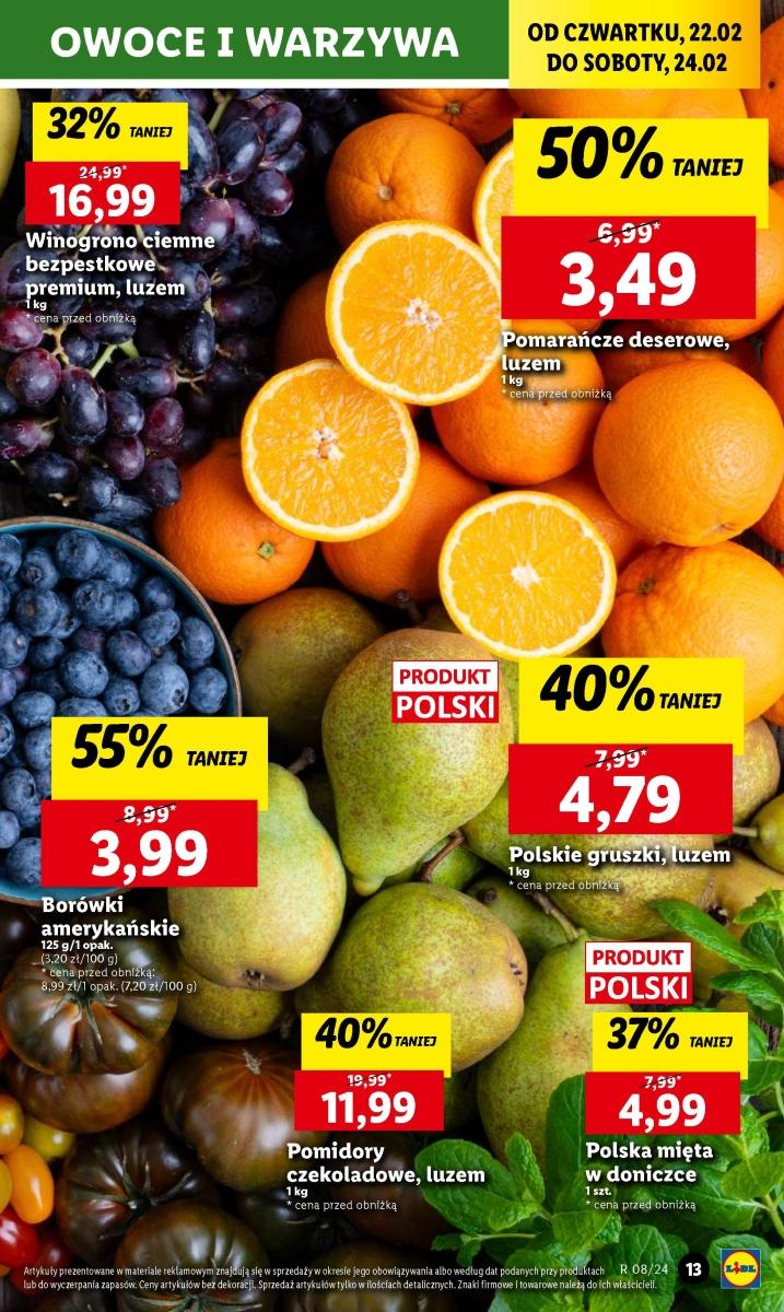 Gazetka promocyjna Lidl str. 15
