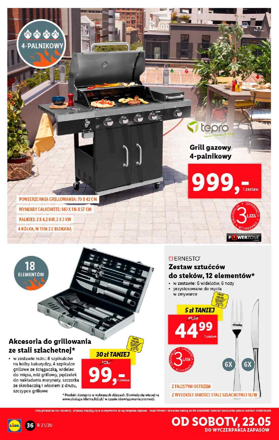 Gazetka promocyjna Lidl str. 36