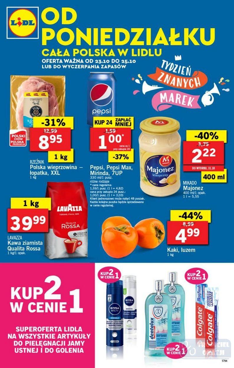 Gazetka promocyjna Lidl str. 1