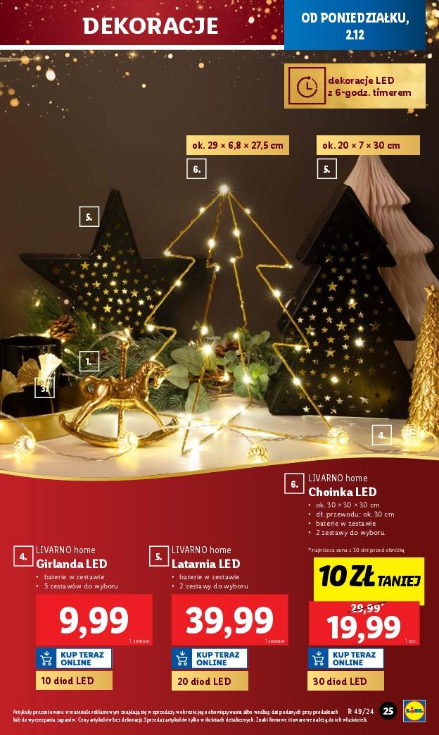 Gazetka promocyjna Lidl str. 25