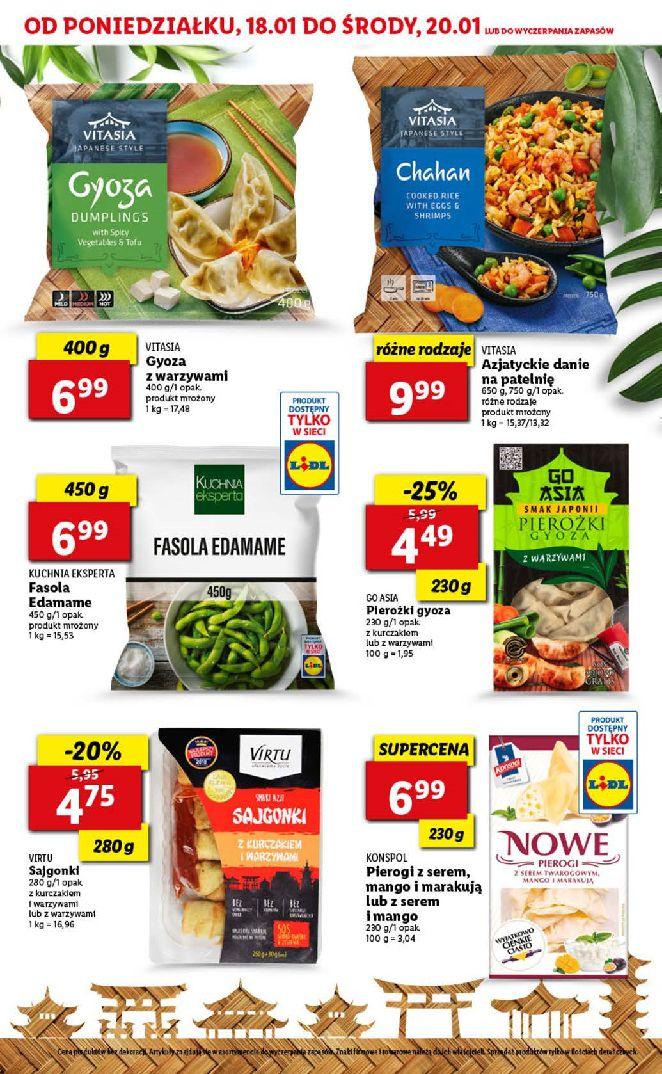 Gazetka promocyjna Lidl str. 3