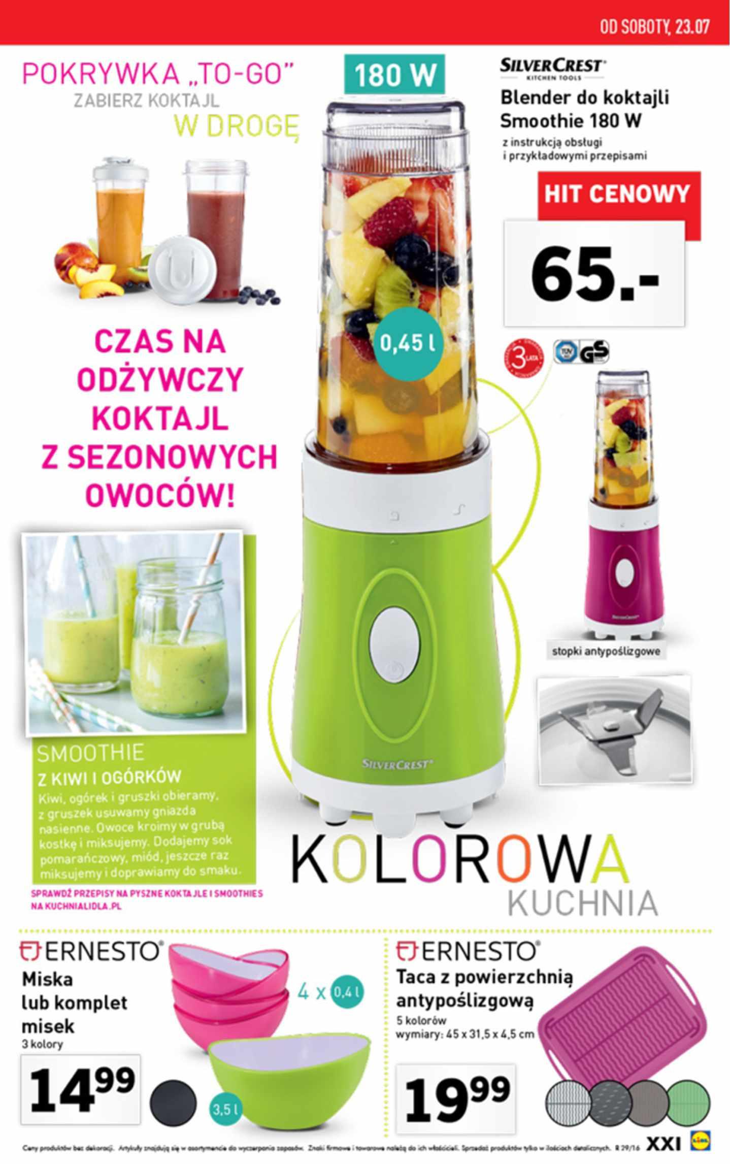 Gazetka promocyjna Lidl str. 21