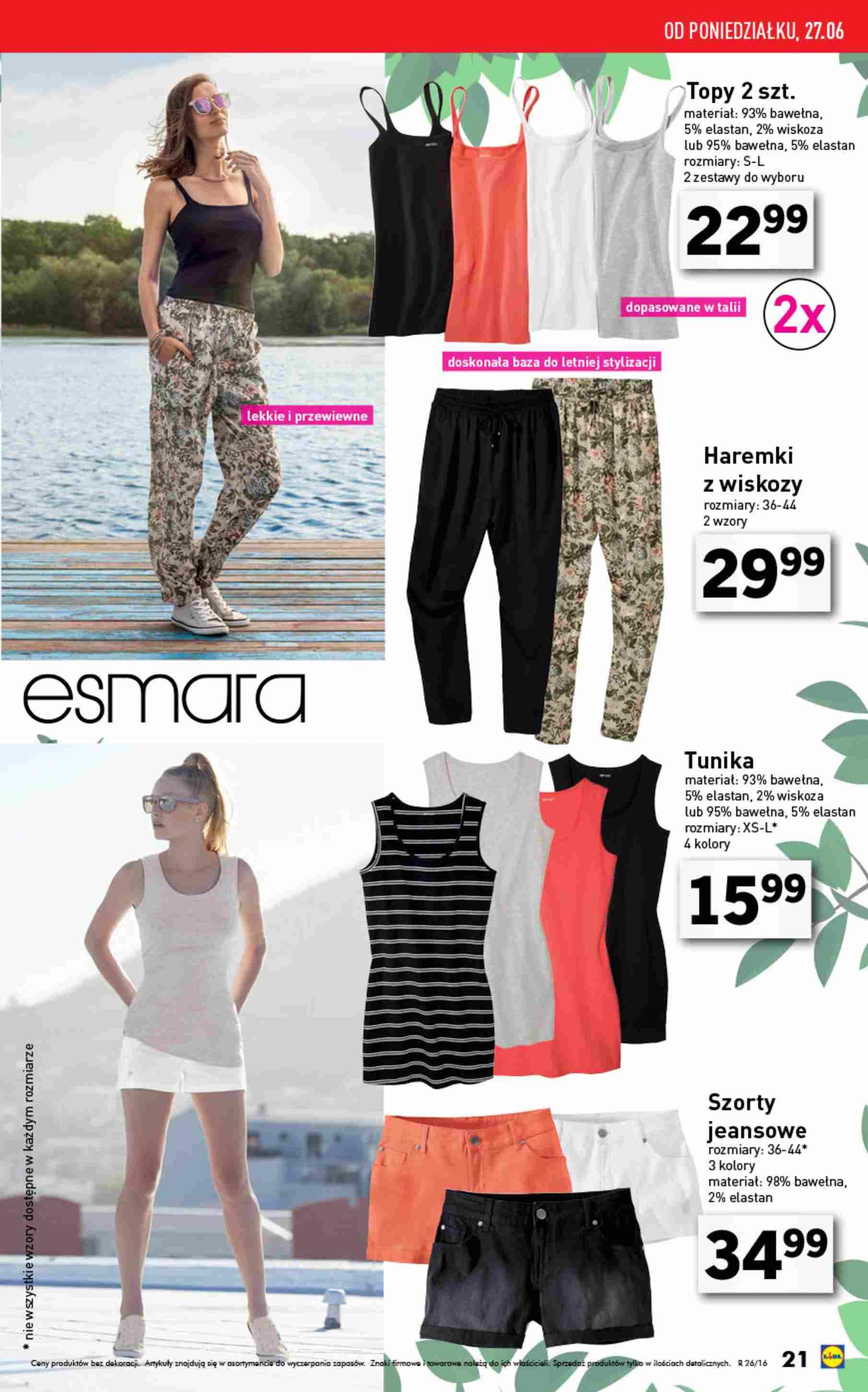 Gazetka promocyjna Lidl str. 21