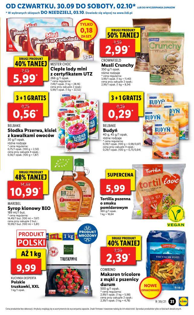 Gazetka promocyjna Lidl str. 31
