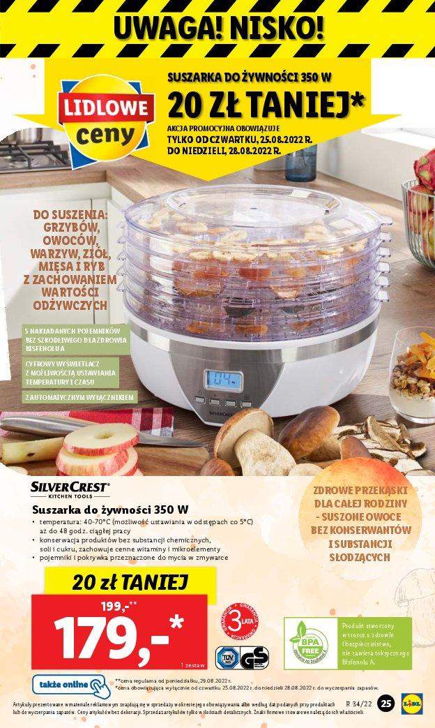 Gazetka promocyjna Lidl str. 25