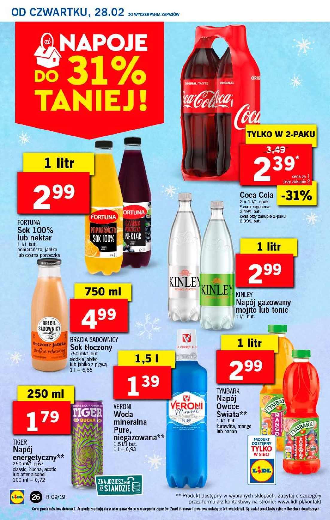 Gazetka promocyjna Lidl str. 26