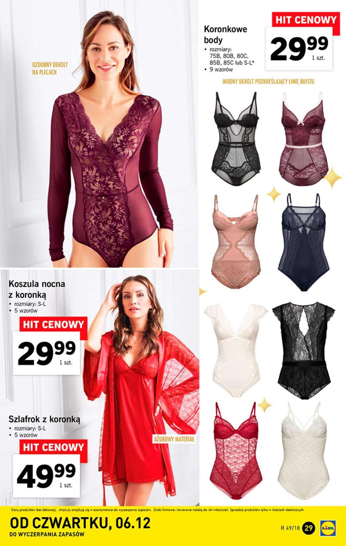 Gazetka promocyjna Lidl str. 29